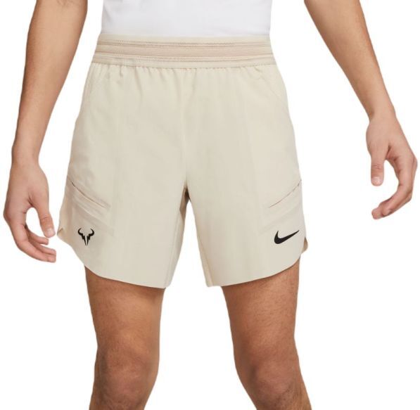 Nike Pantaloncini da tennis da uomo Dri-Fit Rafa Short sanddrift/black XS