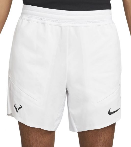 Nike Pantaloncini da tennis da uomo Court Dri-Fit Advantage Short 7in Rafa white/white/black XS