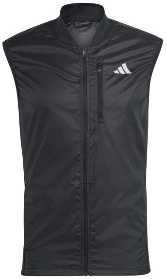 Adidas Gilet da tennis da uomo Running Jacket black S