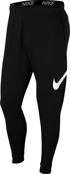 Nike Pantaloni da tennis da uomo Dry Pant Taper FA Swoosh black M