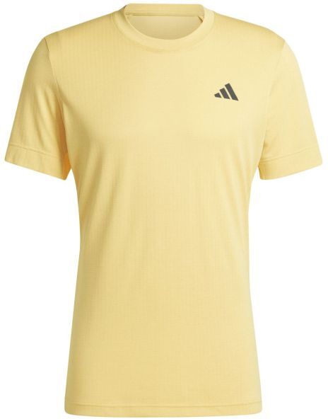 Adidas T-shirt da uomo Tennis Freelift T-Shirt semi spark/semi spark L