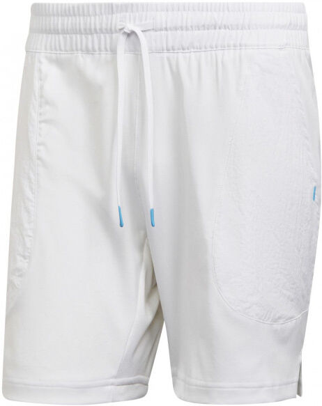 Adidas Pantaloncini da tennis da uomo Melbourne Shorts M white/black XL