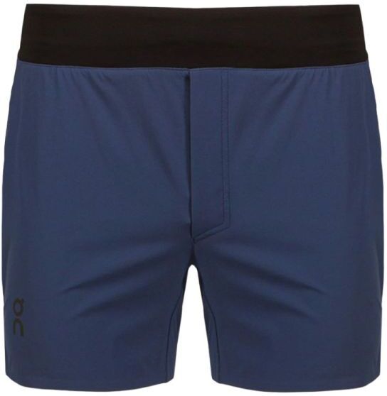 ON Pantalcini da tennis da uomo The Roger 5" Lightweight Shorts denim/black M