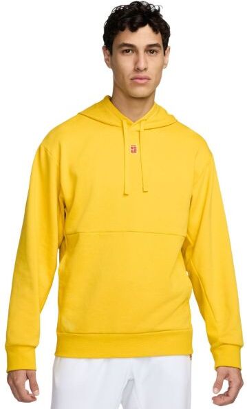 Nike Felpa da tennis da uomo Court Fleece Tennis Hoodie vivid sulfur XXL