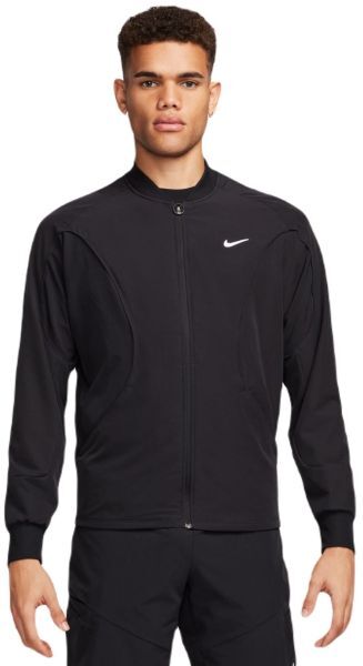 Nike Felpa da tennis da uomo Court Dri-Fit Advantage Jacket black/white S