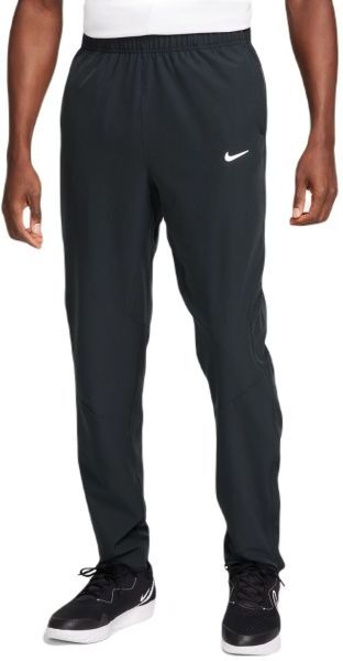 Nike Pantaloni da tennis da uomo Court Advantage Dri-Fit Tennis Pants black/white XS