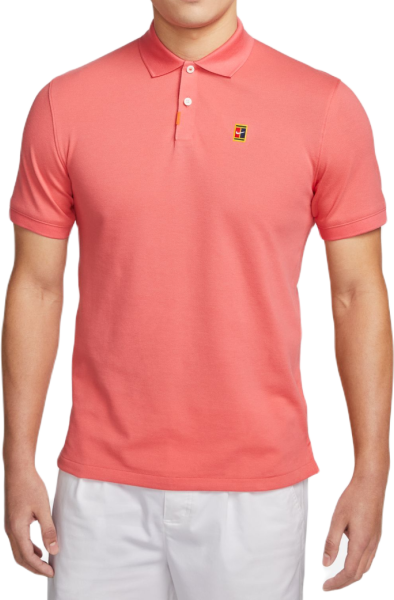 Nike Polo da tennis da uomo Polo Dri-Fit Heritage Slim2 sea coral XXL