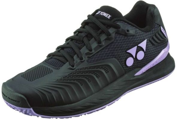 Yonex Scarpe da tennis da uomo Power Cushion Eclipsion 4 black/purple 45,5