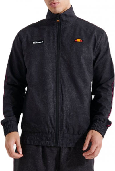 Ellesse Felpa da tennis da uomo Fall Sampratio Track Jacket black denim L