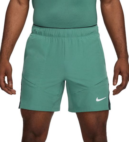 Nike Pantaloncini da tennis da uomo Court Dri-Fit Advantage 7" Tennis Short bicoastal/black/white XS