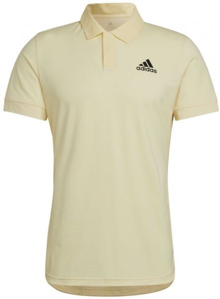 Adidas Polo da tennis da uomo New York Polo almost yellow M