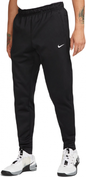 Nike Pantaloni da tennis da uomo Therma Fit Pant black/black/white M