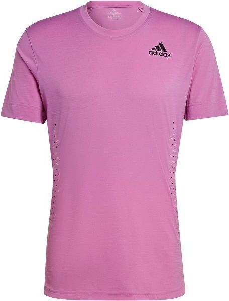 Adidas T-shirt da uomo Tennis New York Tee semi pulse lilac XXL