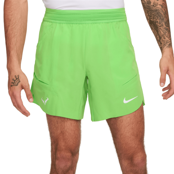 Nike Pantaloncini da tennis da uomo Dri-Fit Rafa Short action green/white S