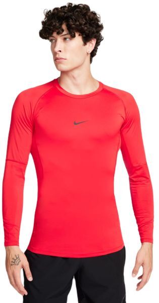 Nike Abbigliamento compressivo Pro Dri-FIT Tight Long-Sleeve Fitness Top university red/black XL