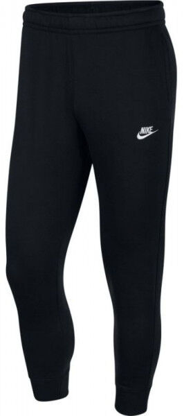 Nike Pantaloni da tennis da uomo Sportswear Club Fleece M black/black/white L