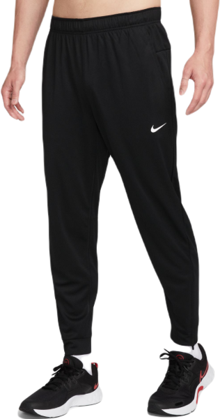 Nike Pantaloni da tennis da uomo Totality Dri-FIT Tapered Versatile Trousers black/white S