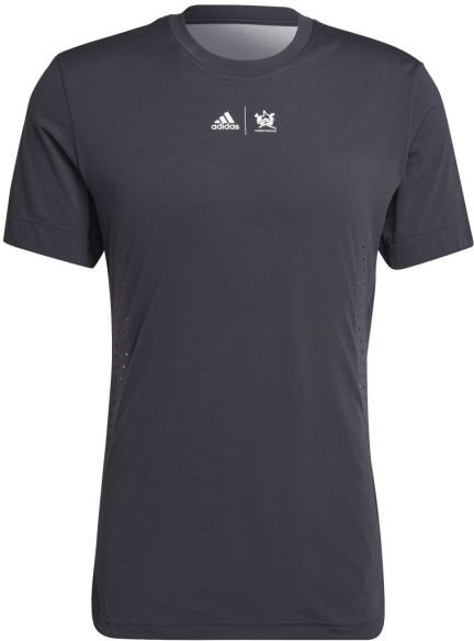 Adidas T-shirt da uomo New York Printed Tee carbon M