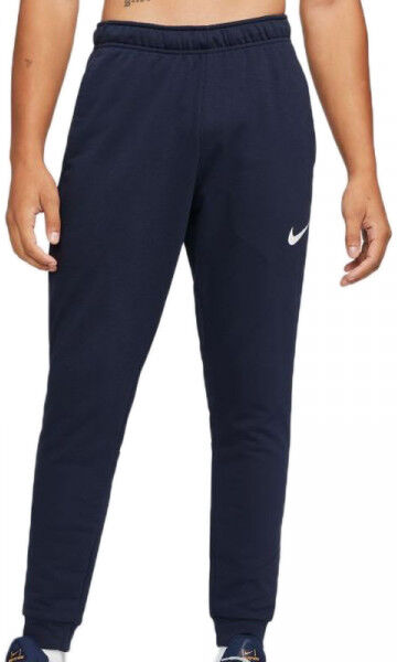 Nike Pantaloni da tennis da uomo Dri-Fit Pant Taper M obsidian/white XL