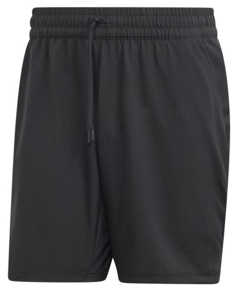 Adidas Pantaloncini da tennis da uomo Tennis Heat.Rdy Shorts And Inner Shorts Set black/spark orange XL