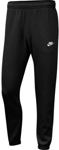 Nike Pantaloni da tennis da uomo Sportswear Club Pant M black/black/white M