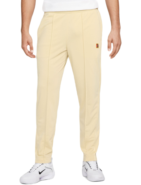 Nike Pantaloni da tennis da uomo Court Heritage Suit Pant team gold L