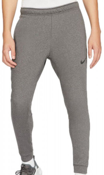 Nike Pantaloni da tennis da uomo Dri-Fit Pant Taper M charcoal heathr/black XL
