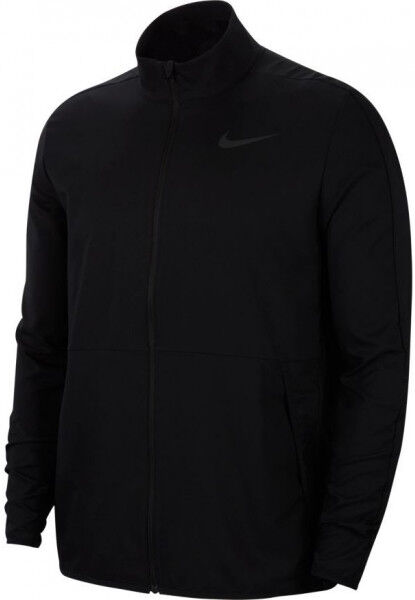 Nike Felpa da tennis da uomo Dri-Fit Team Woven Jacket M black/black S