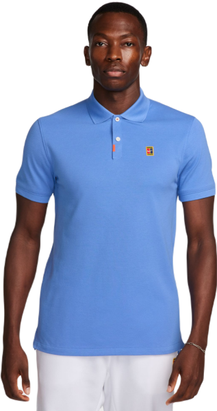 Nike Polo da tennis da uomo Polo Dri-Fit Heritage Slim2 polar XXL