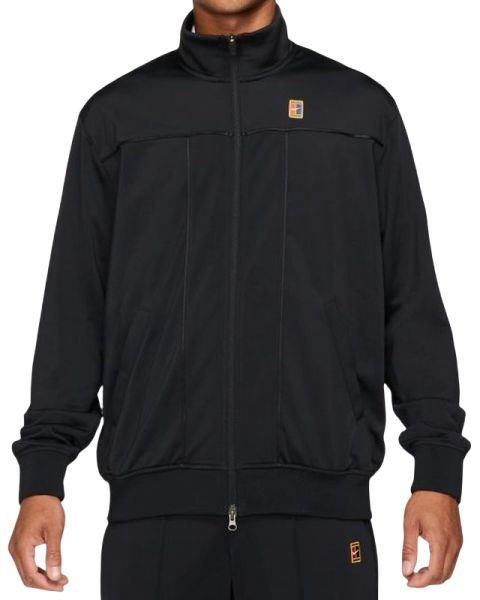 Nike Felpa da tennis da uomo Court Heritage Suit Jacket M black S