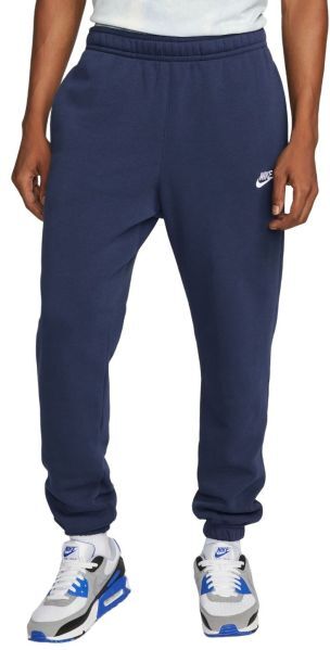 Nike Pantaloni da tennis da uomo Sportswear Club Pant M midnight navy/midnight navy/white M