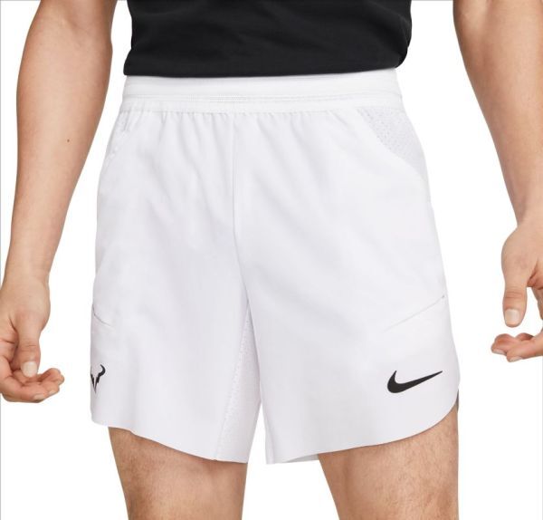 Nike Pantaloncini da tennis da uomo Dri-Fit Rafa Short white/black XS