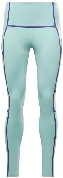 Reebok Leggins Les Mills Colorblock semi classic teal S