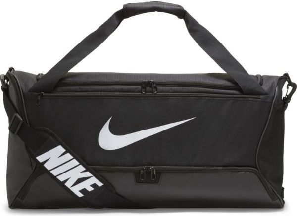 Nike Borsa sportiva Brasilia 9.5 Training Duffel Bag black/black/white