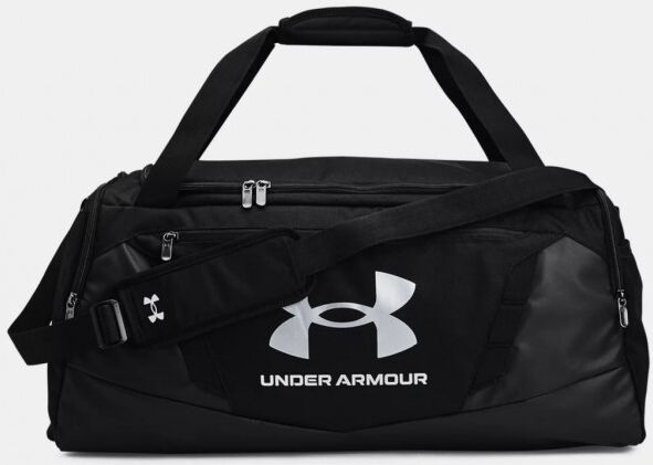 Under Armour Borsa sportiva Undeniable 5.0 Duffle Bag MD black/metalic silver