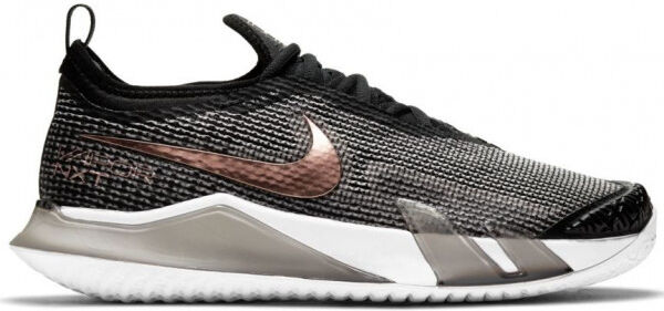 Nike Scarpe da tennis da donna WMNS React Vapor NXT black/white/metallic red bronze 40,5