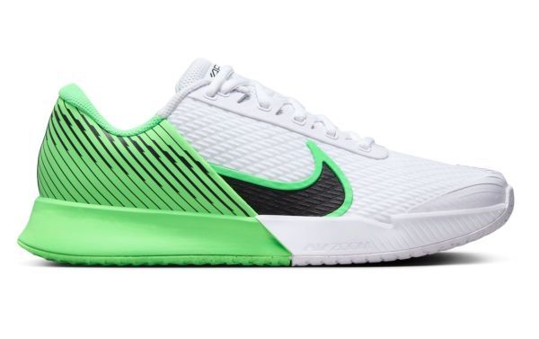 Nike Scarpe da tennis da donna Zoom Vapor Pro 2 white/black/poison green 38,5