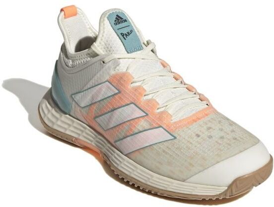 Adidas Scarpe da tennis da donna Adizero Ubersonic 4 W Parley off white/cloud white/beam orange 42 2//3