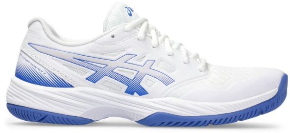 Asics Scarpe da donna per badminton/squash Gel-Court Hunter 3 white/lilac hint 38