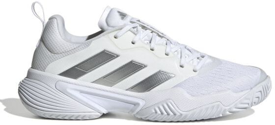 Adidas Scarpe da tennis da donna Barricade W footwear white/silver metallic/grey one 40