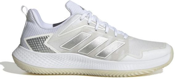 Adidas Scarpe da tennis da donna Defiant Speed W Clay cloud white/silver metallic/grey one 40