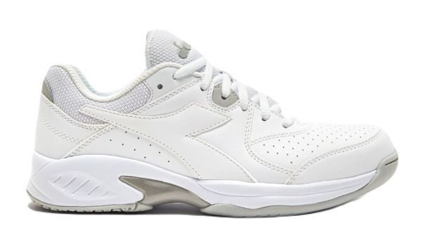 Diadora Scarpe da tennis da donna Smash 6 white/silver 40,5