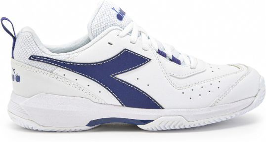 Diadora Scarpe da tennis da donna S. Challenge 5 W SL Clay white/blue print 40,5