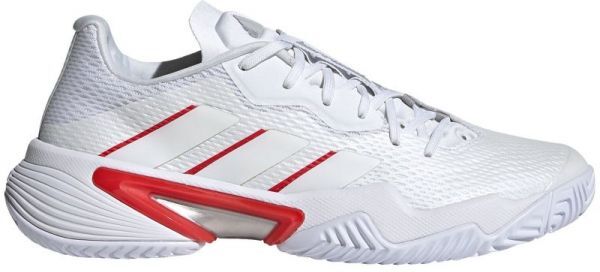 Adidas Scarpe da tennis da donna Barricade W cloud white/silver metallic/grey two 38 2//3