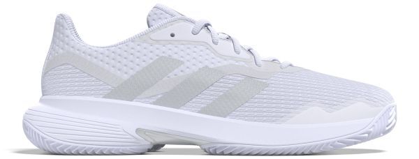 Adidas Scarpe da tennis da donna CourtJam Control W Clay footwear white/silver metallic/grey one 42