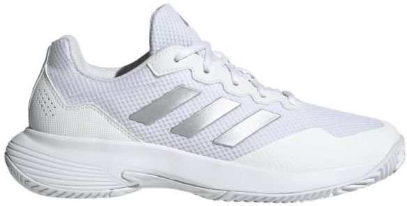 Adidas Scarpe da tennis da donna GameCourt 2 W cloud white/silver metallic/cloud white 38 2//3