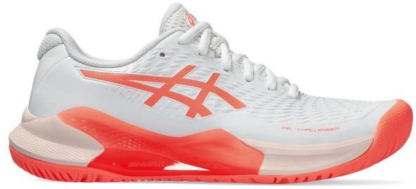 Asics Scarpe da tennis da donna Gel-Challenger 14 white/sun coral 38