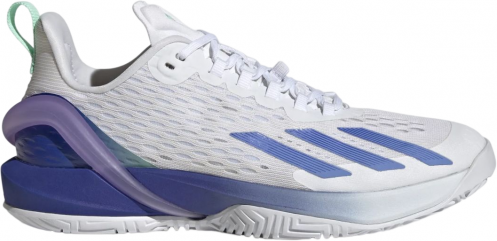 Adidas Scarpe da tennis da donna Adizero Cybersonic W cloud white/blue fusion/pulse mint 40