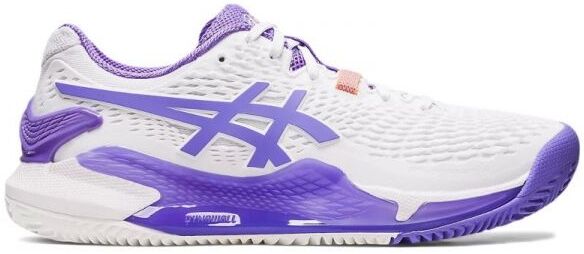 Asics Scarpe da tennis da donna Gel-Resolution 9 Clay white/amethyst 38