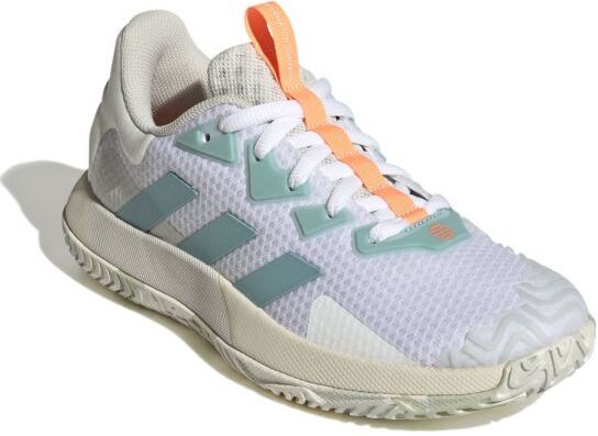 Adidas Scarpe da tennis da donna Sole Match Control W cloud white/mint ton/orbit grey 42 2//3